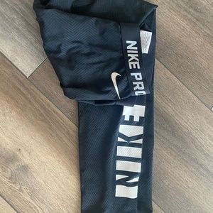 Nike Dri Fit Black Leggings